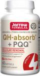 Jarrow Formulas Ubiquinol + PQQ - QH-absorb + PQQ, 60 capsule, Jarrow Formulas