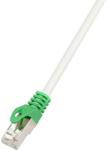LogiLink PrimeLine RJ45 CAT6 S/FTP - RJ45 CAT6 S/FTP M/M adatkábel 3m szürke crossover CQ2026X (CQ2026X)
