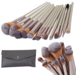  Professzionális Sminkecset Készlet 14 Részes