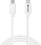 Sandberg 136-74 USB kábel 1 M USB C Micro-USB B Fehér (136-74)