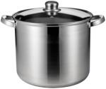 Rosberg Oală adâncă Rosberg R51211B, Inducție, Capac, Inox - 11l (26 cm)