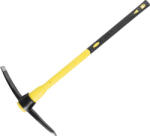Strend Pro Csákány, Strend Pro Garden, sárga/fekete, 2250 g, üvegszálas nyél, acél fej, kemény és sziklás talajhoz (TC218067)