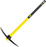 Strend Pro Csákány, Strend Pro Garden SK049, sárga/fekete, 1500 g, üvegszálas nyél, acél fej, kétoldalas, hegyes/lapos, kemény és sziklás talajhoz (TC2160224)