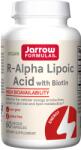 Jarrow Formulas R-Alpha Lipoic Acid + Biotin, 60 capsule, Jarrow Formulas