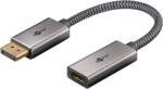 Goobay 75271 video átalakító kábel 0, 2 M DisplayPort HDMI Fekete (75271)