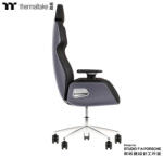 Thermaltake Gaming-Stuhl ARGENT E700 Space Gray Houndstooth Fabric (grau/schwarz, Design by Studio F. A. Porsche) (GGC-ARG-RSLFDL-01)