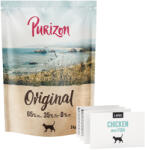 Purizon 2kg Purizon Large Adult csirke & hal - gabonamentes száraz macskatáp