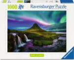 Ravensburger Puzzle Power of Nature - Nordlichter über Kirkjufell (1000 Teile) (12001744)