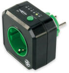 Ansmann AES1 áramátalakító és inverter Fekete (5024063)