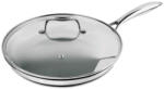 Kohersen NX CERAMIC frying pan with lid, 24 cm (72895)