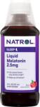 Natrol Melatonin Liquid, 2.5 mg, fructe de pădure, 237 ml, Natrol