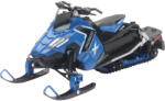 New Ray Toys Jucărie metalică Newray - Snowmobil Polaris Switchback Pro-X, 1: 16, albastru (57783)