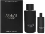 Giorgio Armani Black Code 2023 SET: edt 125ml + edt 15ml férfi parfüm