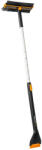 Fiskars Телескопична въртяща се четка и стъргалка Fiskars X-series 96-121 см (FS 1078492)