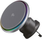 Proove Suport auto telefon Proove WHIC15002003, incarcare wireless 15W, Qi2, grila ventilatie, gri (KF2361755) - pcone
