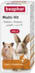 Beaphar MULTI-VIT SM. ANIMAL + VIT. C 20ML - vitamin-kiegészítő nyulak és rágcsálók számára