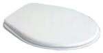 B and K WC ülőke, műanyag, fehér, fém zsanéros, antibakteriális, thermoplast BKH2004914 (BKH2004914)