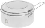 Badger Outdoor Oală turistică Badger Outdoor 3Steelcook - 3 piese