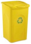 Stefanplast 50 л. жълт кош за отпадъци STEFANPLAST от серия Begreen (650695)