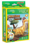 CubicFun DS1170 - Mini National Geographic Kids Brachioszaurusz - 54 db-os 3D puzzle (DS1170) - puzzle