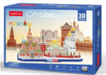 CubicFun MC266 - City Line Moszkva - 204 db-os 3D puzzle (MC266)