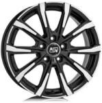 MSW Jante aliaj MSW 79 BLACK FULL POLISHED 7X17 5X112 CB: 57.06 ET: 45 - anvelopemag