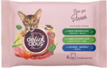 Delickcious Dinner Set for Cats MP nedves macskaeledel 340g