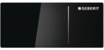 Geberit Siigma 70 nyomólap fekete, üveg, távműködtetővel (GE-115.630.SJ.1)