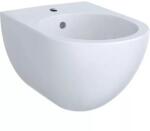 Geberit Acanto fali bidé 51x29x35 cm, fehér, túlfolyóval, zárt forma (GE-500.601.01.2)