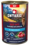 ONTARIO Adult marhahús pástétom spirulina ízesítéssel 400g (214-859853)