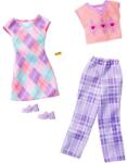 Mattel Ruhaszett Duplacsomag - Kockás (HYV06-GWF04) - liliputjatek