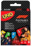 Mattel Uno Kártya F1 (JMF10) - liliputjatek