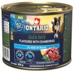 ONTARIO Adult kacsapástétom áfonyás ízesítéssel 200g (214-859822)