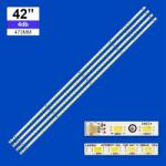  Edge háttérvilágítás LG 42coll 52LED 3V 4db/csomag