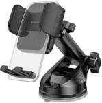 Proove Suport auto telefon Crystal Clamp Plus CHCSP0000001, bord, universal, negru (KF2361745)