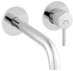 FERRO Falba süllyesztett csaptelep, Ferro Ciriculus mosdó csaptelep, króm BCK3PA - zuhanykabin