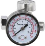 Airpress Reductor de presiune cu manometru pentru pistoale de pulverizare 1/4" 10 bar 44807 (44807)