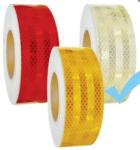  Fényvisszaverő szalag 45m fehér
