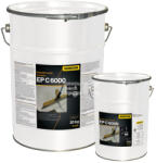 Murexin Ep C 6000 Epoxi Vékonybevonat Transzparens Bázis, 24 kg