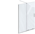 RAVAK Tolóajtós zuhanyfal ROWI-110 króm + Transparent X9WVD0C00Z1 (X9WVD0C00Z1)