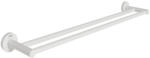 RAVAK KONA KN 320.10WHM Dupla törölközőtartó rúd 600 mm, white matt X07P1317 (X07P1317)