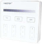 Milight Fali B1W csoport fali fényerőszabályzó vezérlő elemes fehér (16368)