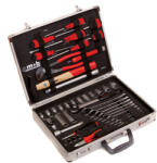 IUS Trusa auto IDEAL , 44 scule profesionale in geanta aluminiu (110IDEAL044) Trusa unelte