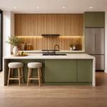  Archi Design, G. Echo akusztikus fali panel, 60*270*2, 2 cm - fehér tölgy