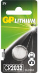 GP Batteries GP B15322 CR2032 lítium gombelem 1db/bliszter
