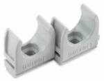 Dietzel Univolt UNIV082211 műanyag világosszürke sorolható CL 16 MÜII 16mm csőbilincs