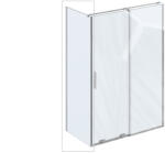 RAVAK Roll Fix zuhanyfal ROPS-90 króm + Transparent X90V70C00Z1 (X90V70C00Z1)