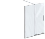 RAVAK Tolóajtós kádparaván ROVS2-110 króm + Transparent X786D0C00Z1 (X786D0C00Z1)