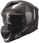 LS2 Cască integrală pentru motocicletă LS2 FF818 Storm III Sports negru mat-gri (LS168180465-MASTER)