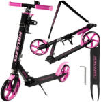 Kruzzel Spidoo roller fekete-pink 25628 (5900779955820)